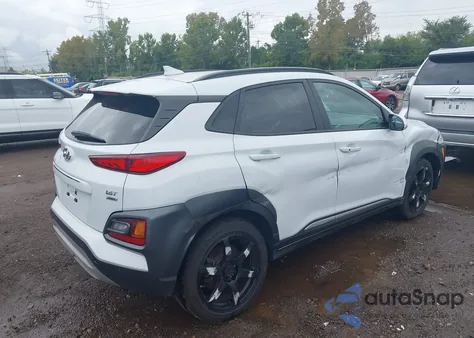 2019 Hyundai Kona Ultimate from USA, damaged, VIN KM8K5CA54KU338711